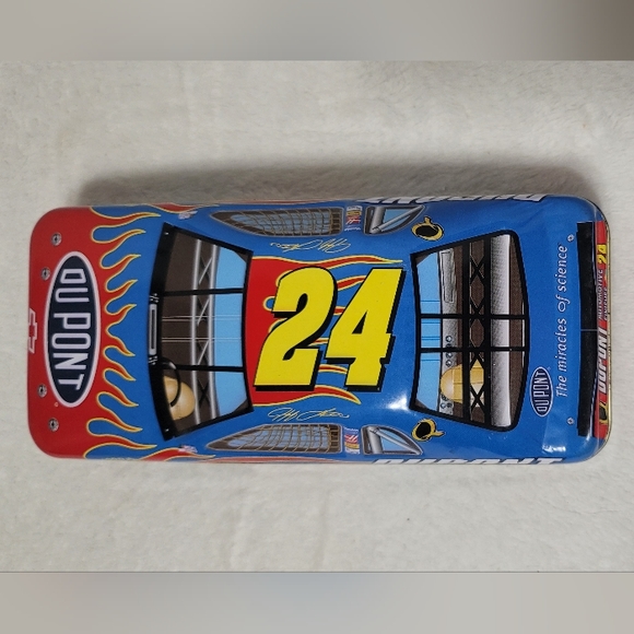 Palmer's Jeff Gordon #24 DuPont  Monte Carlo Collectible Tin Vintage 2003 - Picture 6 of 8